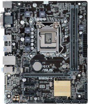 Płyta główna Asus B150M-K, B150, DDR4, SATA3, USB 3.0, mATX (90MB0PJ0-M0EAY0) 3