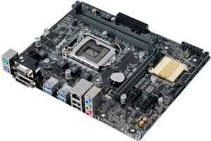 Płyta główna Asus B150M-K, B150, DDR4, SATA3, USB 3.0, mATX (90MB0PJ0-M0EAY0) 4