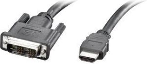 Kabel Value HDMI - DVI-D 5m czarny (11.99.5552) 1
