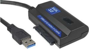 Kieszeń InLine USB 3.0 do SATA 6GB/s, 1.8m (76671S) 1