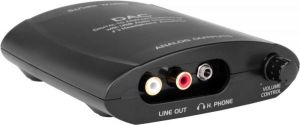 Adapter AV InLine Konwerter Audio Toslink, Coaxial, USB do RCA (89909B) 2