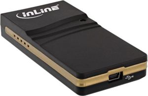 InLine Zewnętrzna karta graficzna do laptopa na USB - DVI - VGA - HDMI (33283) 1