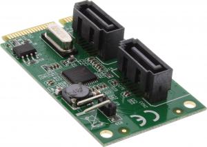 Kontroler InLine Mini-PCIe - 2x SATA III RAID (66907) 2