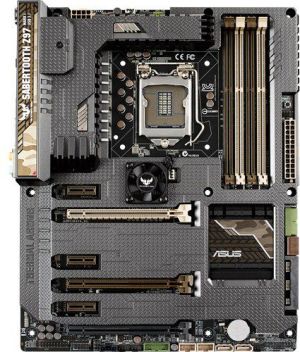 Płyta główna Asus Sabertooth Z97 MARK 1/USB 3.1, Z97, DDR3-1866, SATA3, SATAe, HDMI, DP, ATX 1