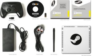 Komputer Zotac ZBOX SN970 PLUS Steam Machine + Pad (ZBOX-SN970-P-BE) 12
