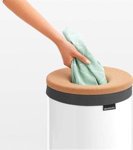 Kosz na pranie Brabantia 35L biały (104367) 3