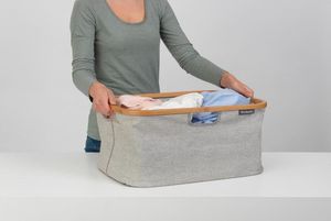 Kosz na pranie Brabantia 40L szary (11 81 80) 2