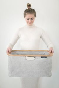 Kosz na pranie Brabantia 40L szary (11 81 80) 7