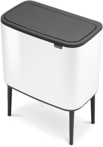 Kosz na śmieci Brabantia bezdotykowy biały (31 35 47) 9