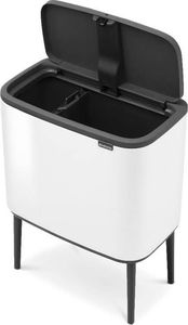 Kosz na śmieci Brabantia bezdotykowy biały (31 35 47) 5