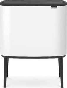 Kosz na śmieci Brabantia bezdotykowy biały (31 35 47) 10