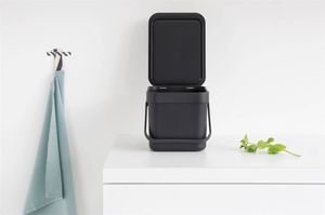 Kosz na śmieci Brabantia do segregacji szary (920052755) 2