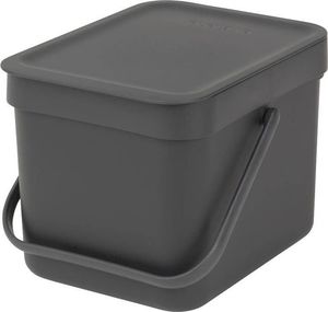 Kosz na śmieci Brabantia do segregacji szary (920052755) 3