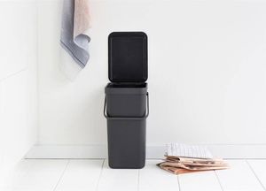 Kosz na śmieci Brabantia do segregacji szary (920020797) 3