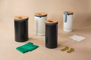 Kosz na pranie Brabantia 35L czarny (120008) 10