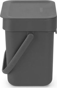 Kosz na śmieci Brabantia do segregacji 3L szary (209888) 6