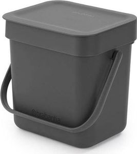 Kosz na śmieci Brabantia do segregacji 3L szary (209888) 7