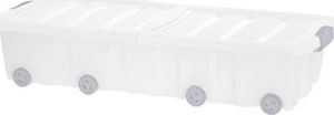 Orion Pojemnik pod łóżko na kółkach schowek niski XL 32L 79x37.5x17 cm 2