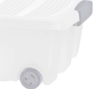 Orion Pojemnik pod łóżko na kółkach schowek niski XL 32L 79x37.5x17 cm 4