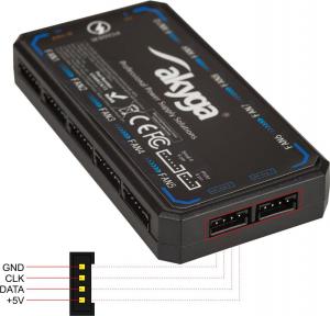 Akyga Sterownik wentylatorów RGB (AK-CA-73) 11