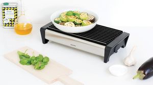 Brabantia Podgrzewacz na 2 świeczki czarny/stal 477102 4
