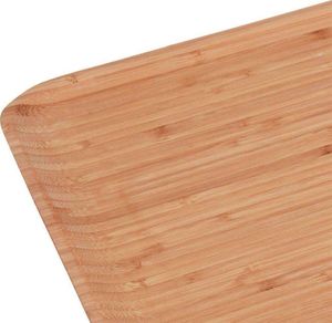 Excellent Houseware Talerz drewniany BAMBUSOWY prostokątny taca patera 44x25 cm 3