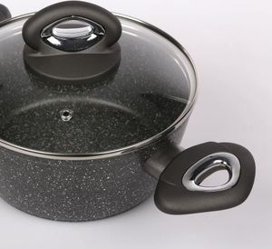 Lumarko valdinox rock garnek 18cm z pokrywą 1,7l 5