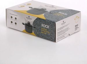 Lumarko valdinox rock garnek 18cm z pokrywą 1,7l 7