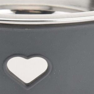 Vilde Miska stalowa ANTYPOŚLIZGOWA pojemnik dla psa na karmę wodę 21 cm 1,8L 4