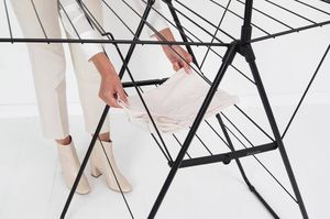 Suszarka na pranie Brabantia HangOn 25m + drążek czarna 13