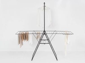 Suszarka na pranie Brabantia HangOn 25m + drążek czarna 17