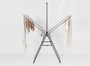 Suszarka na pranie Brabantia HangOn 25m + drążek czarna 18