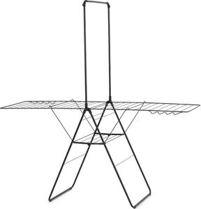 Suszarka na pranie Brabantia HangOn 25m + drążek czarna 2
