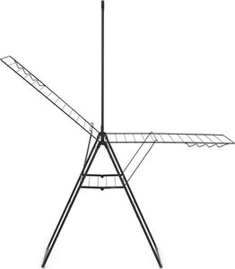 Suszarka na pranie Brabantia HangOn 25m + drążek czarna 5