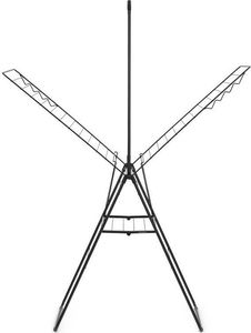 Suszarka na pranie Brabantia HangOn 25m + drążek czarna 6