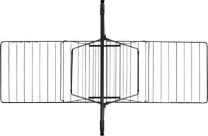 Suszarka na pranie Brabantia HangOn 25m + drążek czarna 7