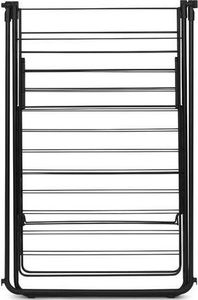 Suszarka na pranie Brabantia HangOn 25m + drążek czarna 9