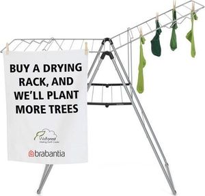 Suszarka na pranie Brabantia HangOn 20m szara 2