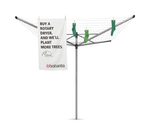 Suszarka na pranie Brabantia Lift-O-Matic Advance 100260 4