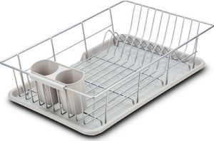 Brabantia Suszarka na naczynia talerze kubki sztućce SZARA ociekacz do naczyń talerzy kubków 2