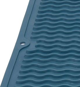 Ultra Clean Mata PODKŁADKA do suszenia naczyń suszarka 40x31 cm NIEBIESKA 2