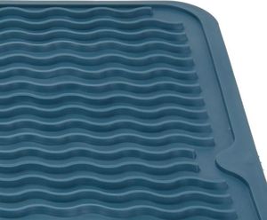 Ultra Clean Mata PODKŁADKA do suszenia naczyń suszarka 40x31 cm NIEBIESKA 3