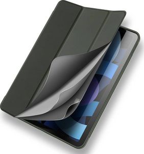 Etui na tablet Dux Ducis DUX DUCIS Osom żelowe etui na tablet Smart Sleep z podstawką iPad Air 2020 zielony (brak Smart Sleep) 11