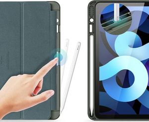 Etui na tablet Dux Ducis DUX DUCIS Osom żelowe etui na tablet Smart Sleep z podstawką iPad Air 2020 zielony (brak Smart Sleep) 2