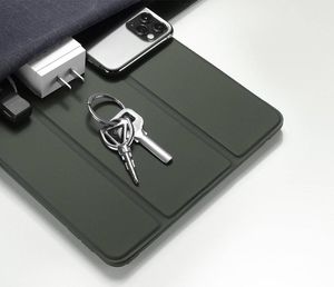 Etui na tablet Dux Ducis DUX DUCIS Osom żelowe etui na tablet Smart Sleep z podstawką iPad Air 2020 zielony (brak Smart Sleep) 3