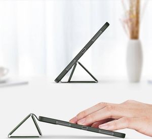 Etui na tablet Dux Ducis DUX DUCIS Osom żelowe etui na tablet Smart Sleep z podstawką iPad Air 2020 zielony (brak Smart Sleep) 4