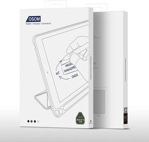 Etui na tablet Dux Ducis DUX DUCIS Osom żelowe etui na tablet Smart Sleep z podstawką iPad Air 2020 zielony (brak Smart Sleep) 5