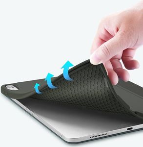 Etui na tablet Dux Ducis DUX DUCIS Osom żelowe etui na tablet Smart Sleep z podstawką iPad Air 2020 zielony (brak Smart Sleep) 6