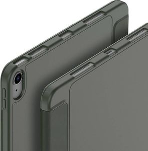 Etui na tablet Dux Ducis DUX DUCIS Osom żelowe etui na tablet Smart Sleep z podstawką iPad Air 2020 zielony (brak Smart Sleep) 7