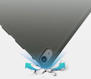 Etui na tablet Dux Ducis DUX DUCIS Osom żelowe etui na tablet Smart Sleep z podstawką iPad Air 2020 zielony (brak Smart Sleep) 8